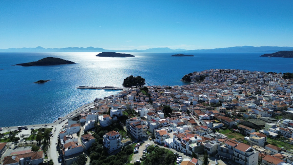 beach, front, villas, sale, properties, skiathos